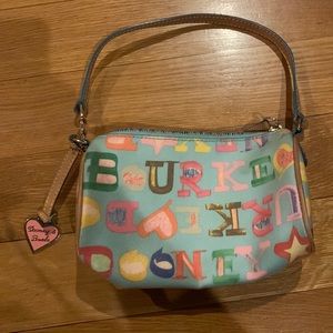Dooney and Bourke Y2K monogrammed purse